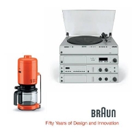 Book Cover for BRAUN--Fifty Years of Design and Innovation by Bernd Polster