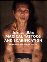 Book Cover for Magical Tattoos & Scarification by Lars Krutak