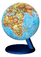 Book Cover for Political Illuminated Globe 15cm by 