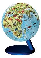 Book Cover for Animal Illuminated Globe 15cm by 
