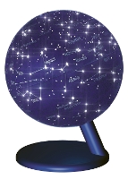 Book Cover for Stars Illuminated Globe 15cm by 