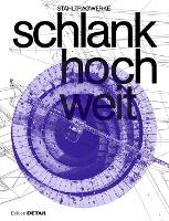 Book Cover for schlank. hoch. weit. by Jakob Schoof