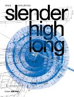 Book Cover for slender. high. long. by Jakob Schoof