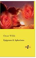 Book Cover for Epigrams and Aphorisms by Oscar Wilde