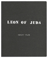 Book Cover for Robert Frank: Leon of Juda by Robert Frank