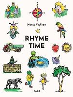 Book Cover for Monte Packham - Rhyme Time by Monte Packham