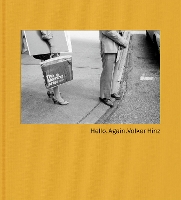 Book Cover for Volker Hinz: Hello. Again. by David Burnett