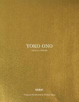 Book Cover for Yoko Ono by Yoko Ono, Jon Hendricks, Alfred Weidinger