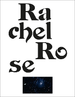 Book Cover for Rachel Rose by Hans Ulrich Obrist