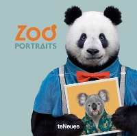 Book Cover for Zoo Portraits by Yago Partal