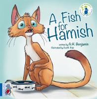 Book Cover for A Fish For Hamish by A. H. Benjamin