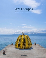 Book Cover for Art Escapes by gestalten