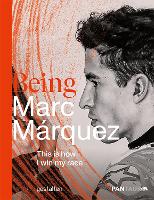 Book Cover for Being Marc Marquez by Pantauro