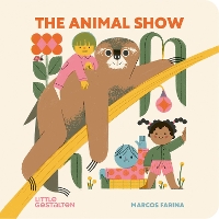 Book Cover for The Animal Show by Marcos Farina