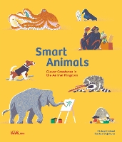 Book Cover for Smart Animals by Michael Holland