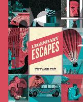 Book Cover for Legendary Escapes by Soledad Romero