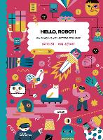 Book Cover for Hello, Robot! by CosiCosa