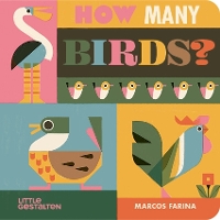 Book Cover for How Many Birds? by Marcos Farina