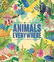 Book Cover for Animals Everywhere by Mia Cassany