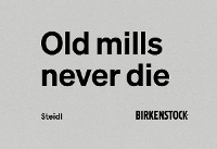 Book Cover for Old Mills Never Die by Henry/Juergen Leutwyler/Teller et al