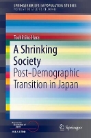 Book Cover for A Shrinking Society by Toshihiko Hara
