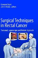 Book Cover for Surgical Techniques in Rectal Cancer by Giovanni Dapri