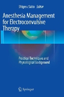 Book Cover for Anesthesia Management for Electroconvulsive Therapy by Shigeru Saito