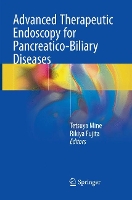 Book Cover for Advanced Therapeutic Endoscopy for Pancreatico-Biliary Diseases by Tetsuya Mine