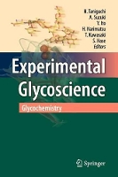 Book Cover for Experimental Glycoscience by Naoyuki Taniguchi