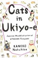 Book Cover for Cats in Ukiyo-E by PIE Books