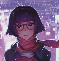 Book Cover for Momentary by Ilya Kuvshinov