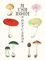 Book Cover for Mushroom Postcards by Pie International