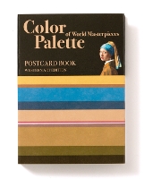 Book Cover for Color Palette Postcard Book of World Masterpieces by PIE International