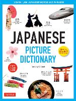 Book Cover for Japanese Picture Dictionary by Timothy G. Stout