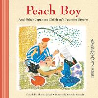 Book Cover for Peach Boy And Other Japanese Children's Favorite Stories by Florence Sakade