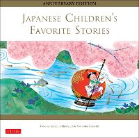 Book Cover for Japanese Children's Favorite Stories by Florence Sakade