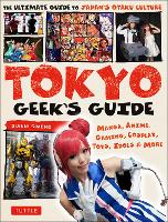 Book Cover for Tokyo Geek's Guide by Gianni Simone