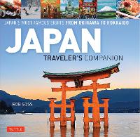 Book Cover for Japan Traveler's Companion by Rob Goss