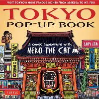 Book Cover for Tokyo Pop-Up Book by Sam Ita