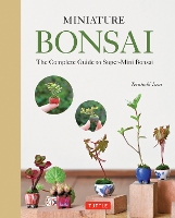 Book Cover for Miniature Bonsai by Terutoshi Iwai