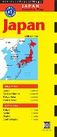 Book Cover for Japan Travel Map by Periplus Editions