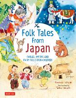 Book Cover for Folk Tales from Japan by Florence Sakade