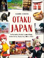 Book Cover for Otaku Japan by Gianni Simone