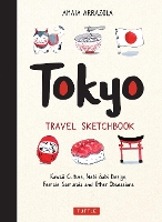 Book Cover for Tokyo Travel Sketchbook by Amaia Arrazola