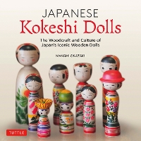 Book Cover for Japanese Kokeshi Dolls by Manami Okazaki