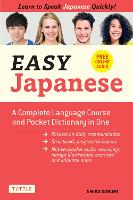 Book Cover for Easy Japanese by Emiko Konomi