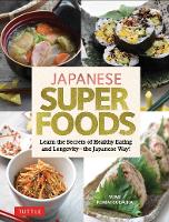 Book Cover for Japanese Superfoods by Yumi Komatsudaira