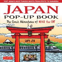 Book Cover for Japan Pop-Up Book by Sam Ita