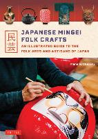 Book Cover for Japanese Mingei Folk Crafts by Manami Okazaki