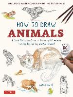 Book Cover for How to Draw Animals by Sadao Naito